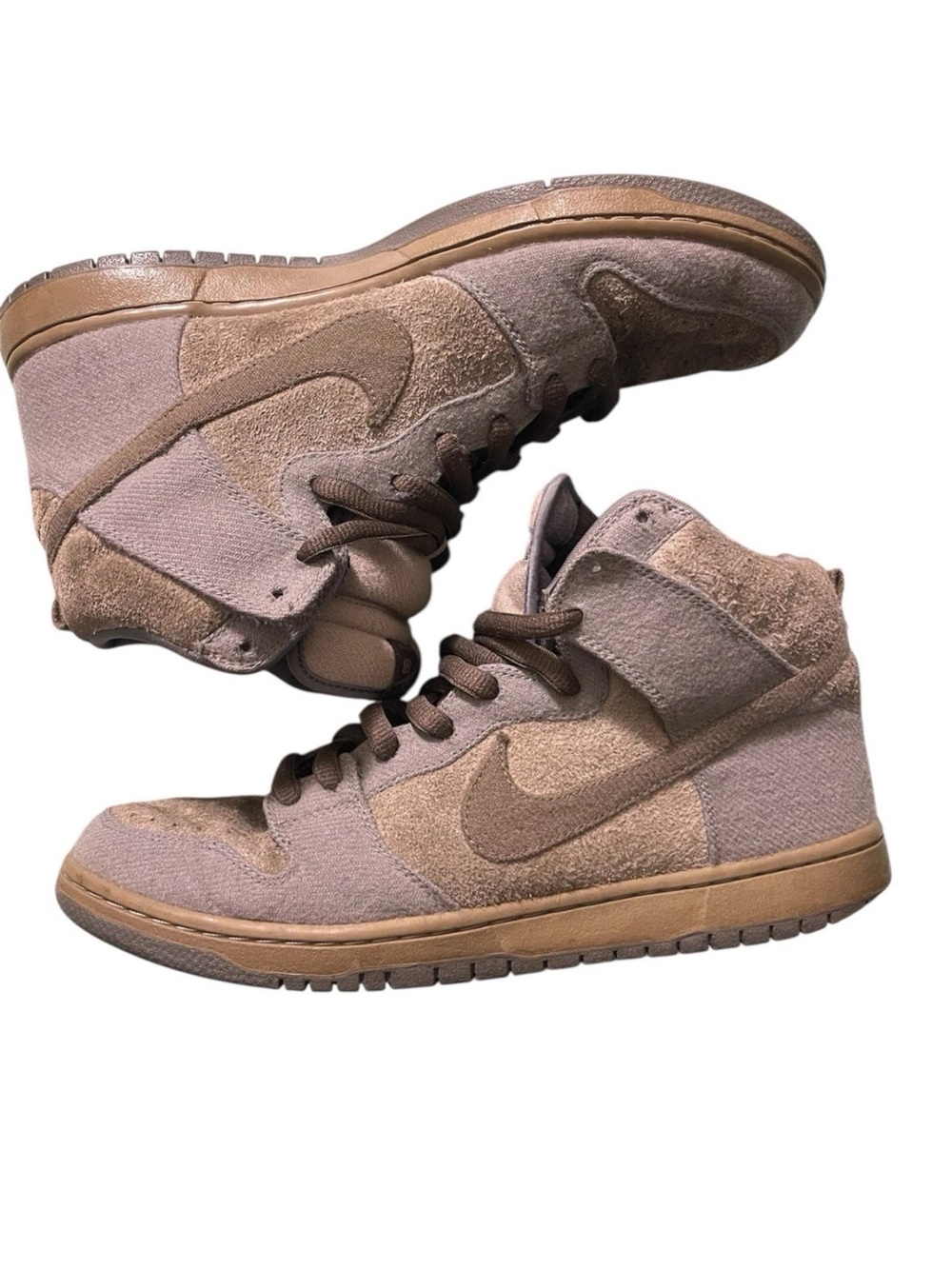 Nike Dunk Premium SB High Tauntaun Star Wars Sneakers Size 11